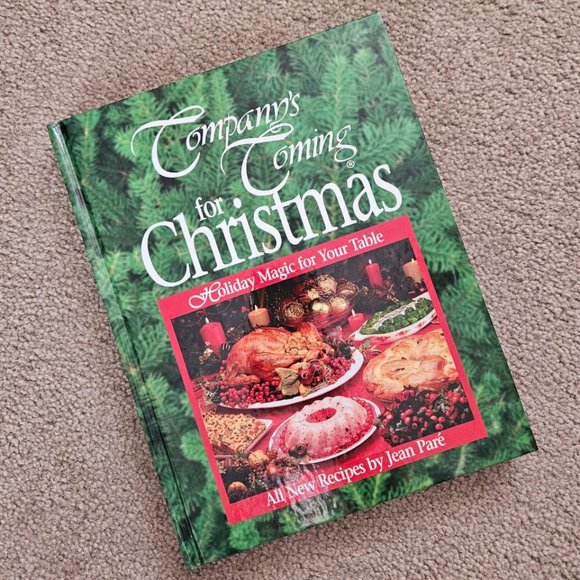 1996 - Company's Coming for Christmas - Jean Pare - Picture 1 of 10